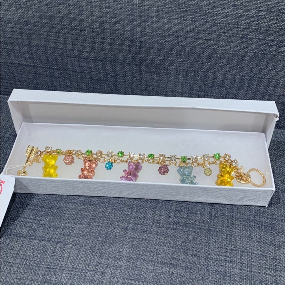 SOLD——-/Betsey Johnson Gummy Bear Bracelet